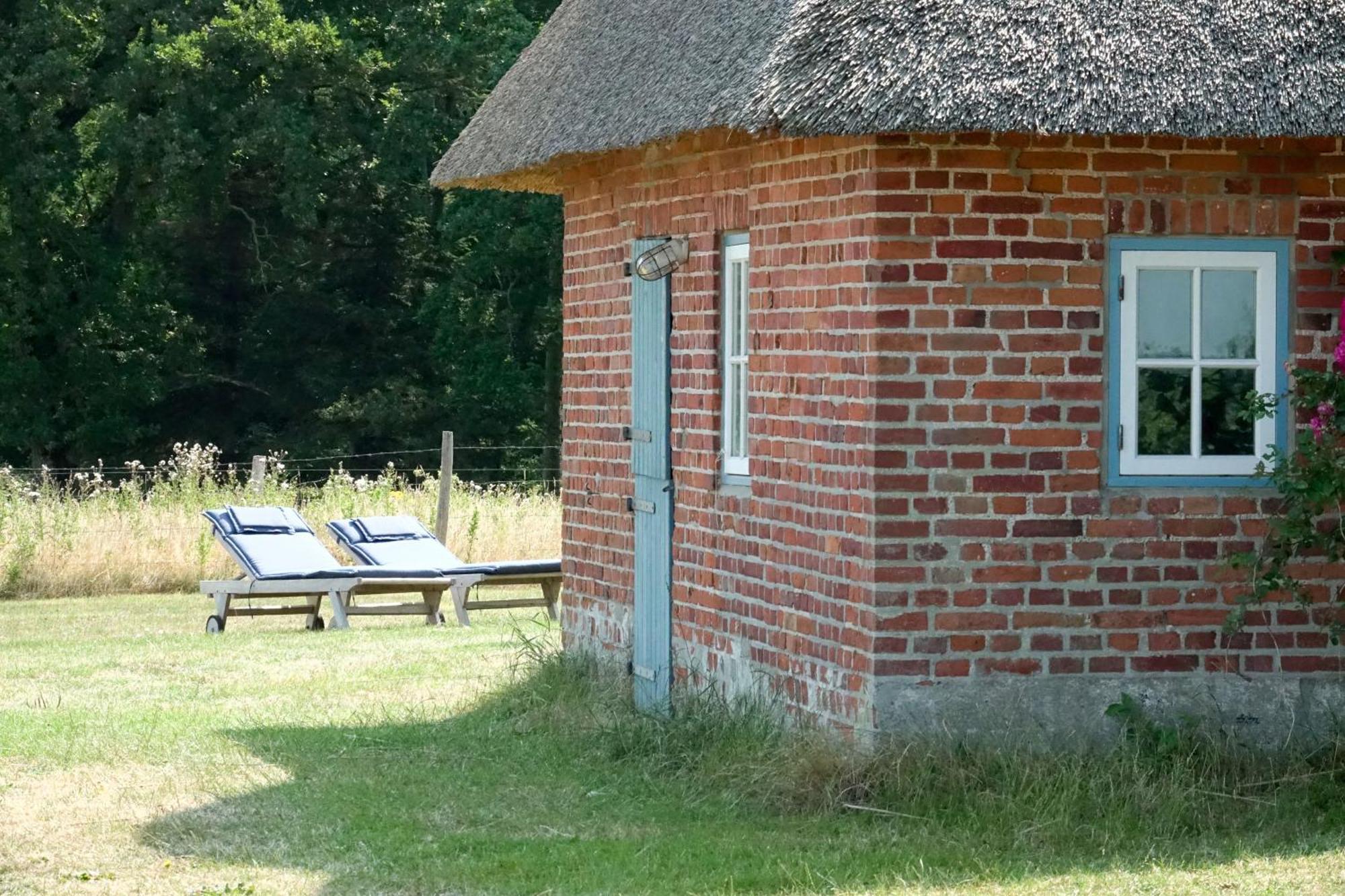 Fischerkate - Schloss Gelting Nieby  Extérieur photo