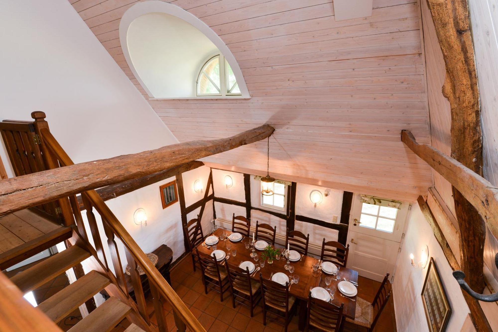 Fischerkate - Schloss Gelting Nieby  Extérieur photo